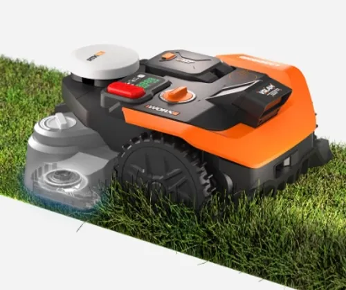 Robot koszący Worx Landroid Vision Cloud AI RTK V-SLAM WR305E 500m2