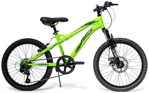 Rower dziecięcy HUFFY Extent 20 cali dla chłopca Zielony