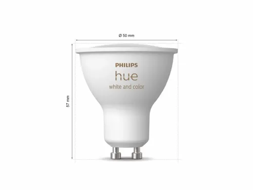 Żarówka LED Philips Hue White and Colour Ambiance GU10 3szt.