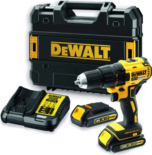 DeWalt DCD777S2T 18v 2 x 1.5 Ah şarj edilebilir pil