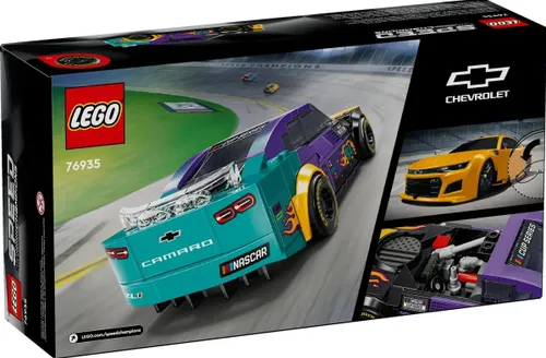 Кубики LEGO Speed Champions 76935 NASCAR Next Gen Chevrolet Camaro ZL1