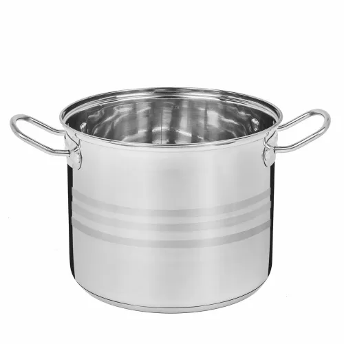 Garnek wysoki ze stali nierdzewnej Konighoffer Stock Pot 6,5 l
