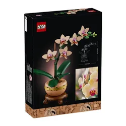 LEGO Botanical Collection 10343 Mała orchidea