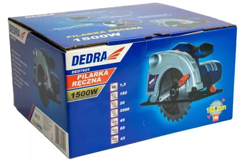 Pilarka tarczowa DEDRA DED7925