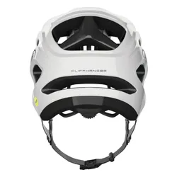 Kask rowerowy ABUS Cliffhanger Shiny Biały MTB (rozmiar S) MIPS