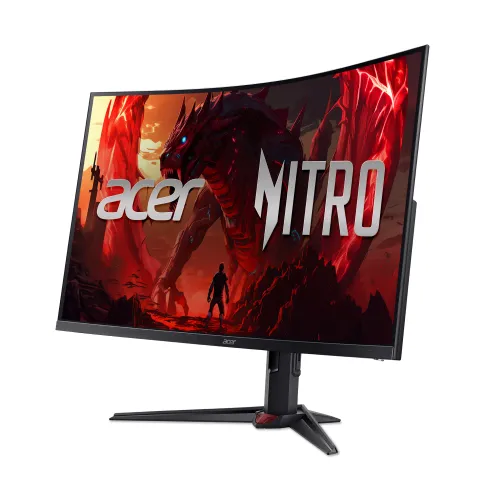Monitor Acer Nitro XZ323QUZ1bmiiprx 32" WQHD VA 280Hz 1ms VRB Zakrzywiony Gamingowy