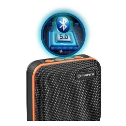 Głośnik Bluetooth Manta SPK01GO 10W Radio FM Czarny