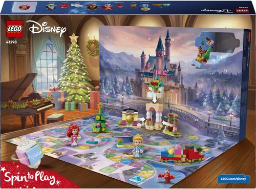 LEGO 43298 Disney Princess Kalendarz adwentowy na 2026 rok