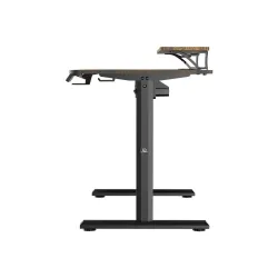 Biurko Ultradesk HIGHLANDER 120cm Regulacja wysokości Brązowy