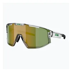 Okulary przeciwsłoneczne Bliz Fusion Small transparent white/brown green multi