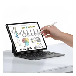 Etui na iPad Pro USAMS Miaoke 12.9 cali Czarny Klawiatura