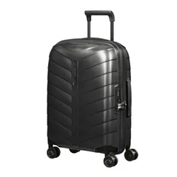 Маленький расширяемый чемодан Samsonite Attrix 55 см (20/23 см) - anthracite