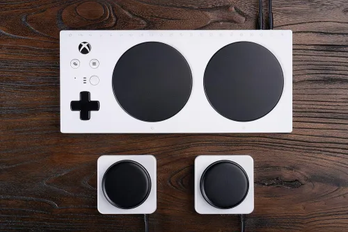 Pad 8BitDo Lite SE 2,4G Wireless do PC Xbox Bezprzewodowy Biały