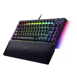 Klawiatura mechaniczna Razer BlackWidow V4 75% US Orange Switch Czarny