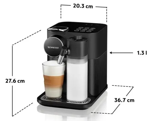 Капсульная кофемашина DeLonghi Nespresso Gran Lattissima EN640B