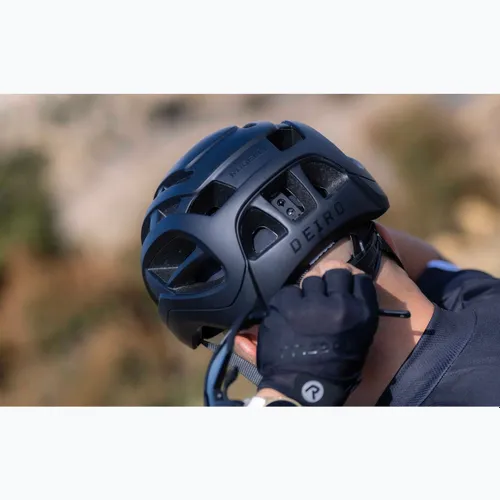 Kask rowerowy Rogelli Deiro black