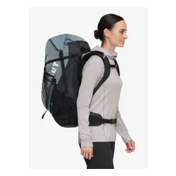 Plecak turystyczny damski Mammut Ducan Spine 50-60 - strata/black