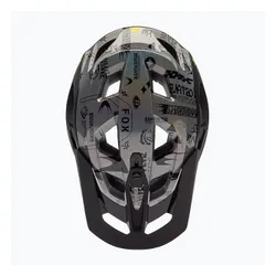 Kask rowerowy Fox Racing Speedframe Pro Lunar SE black