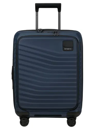 Walizka kabinowa z kieszenią na laptopa Samsonite Intuo EXP Easy Access - blue nights
