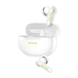 Słuchawki bezprzewodowe Buxton BTW 7200 TUYA Dokanałowe Bluetooth 5.4 Biały