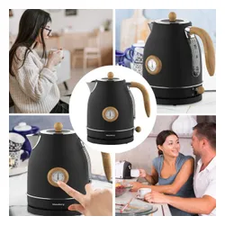 Czajnik KLAUSBERG KB-7907 Czarny