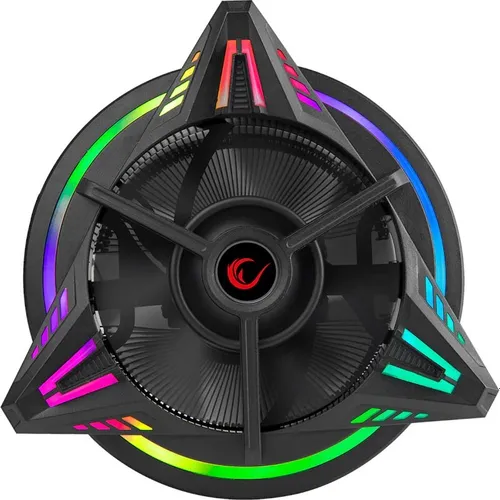 Chłodzenie CPU RAMPAGE CoolBlade RM-C03 RGB Czarny