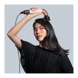 Suszarka do włosów Dyson Supersonic r Straight+Wavy RedV 493118-01 Jonizacja Zimny nawiew 3 prędkości 4 temperatury