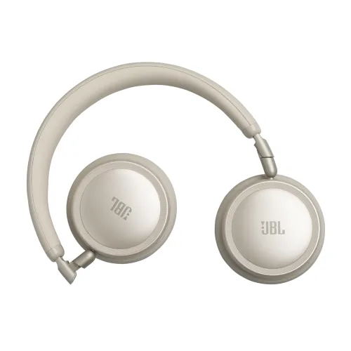 Słuchawki bezprzewodowe JBL Live 680NC Nauszne Bluetooth 6.0 Piaskowy