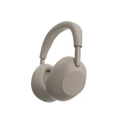Słuchawki bezprzewodowe Sony WH-1000XM6 ANC Nauszne Bluetooth 5.3 Piaskowy