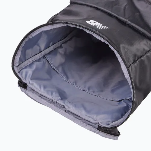 Plecak miejski New Balance Essential Toploader 24 l black