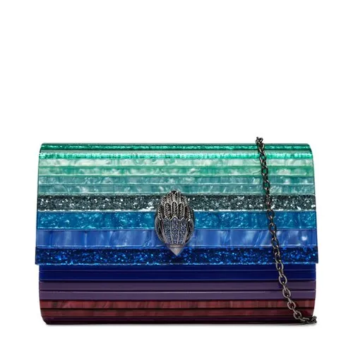 Kurt Geiger Partidul Eagle Ambreiaj Sac 512786999 Albastru / Pal C