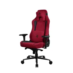 Fotel Arozzi Vernazza Supersoft Bordeaux Gamingowy do 145kg Tkanina Bordowy