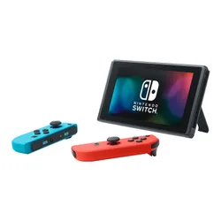 Nintendo Switch + Joy-Con Neon Blue&Red