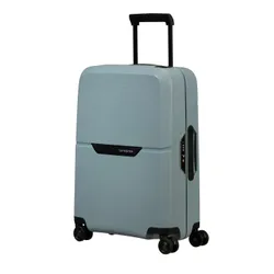 Маленький чемодан Samsonite Magnum Eco-ice blue