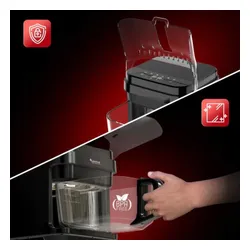 Air Fryer Frytkownica beztłuszczowa TURBOTRONIC TT-AFG5 5.5L 8 automatycznych programów