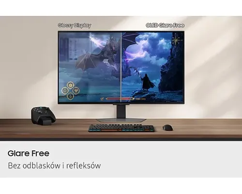 Monitor Samsung Odyssey OLED G8 S27FG810SU 27" 4K OLED 240Hz 0,03ms Gamingowy