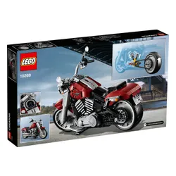 Конструктор Lego 10269 Creator Expert - Harley-Davidson Fat Boy Мотоцикл Харлей-Дэвидсон