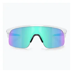 Okulary przeciwsłoneczne dziecięce Oakley Resistor polished white/prizm sapphire