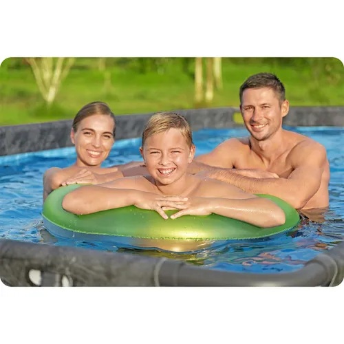 Basen stelażowy ogrodowy Bestway całoroczny 549x274x132cm APX zestaw 11w1