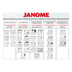 Janome DC6100 dikiş makinesi