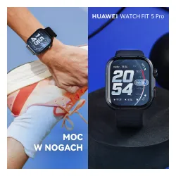Smartwatch Huawei Watch Fit 5 Pro 44mm Czarny