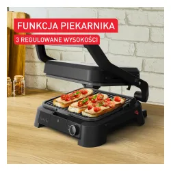 Grill elektryczny Tefal SuperGrill GC5108 600cm2
