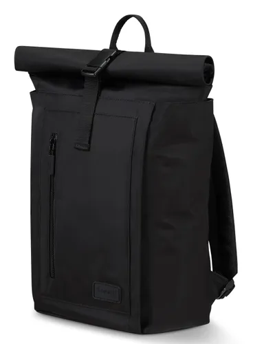 Lipault City Plume Rolltop Sırt Çantası-Siyah