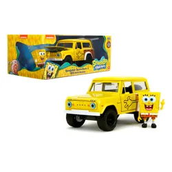 Samochód JADA TOYS Sponge Bob 1973 Ford Bronco 9335467314R00