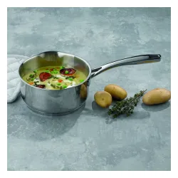 KELA Flavoria 1,3 l - rondel ze stali nierdzewnej