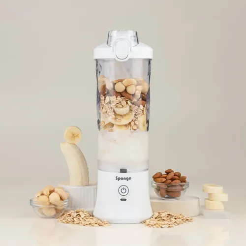 Blender kielichowy Sponge SPONBLW01 Bezprzewodowy 0,6l