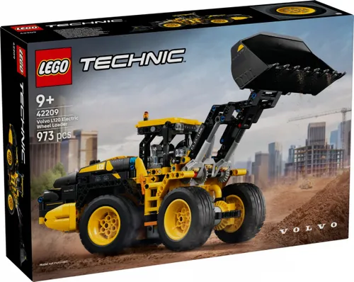 LEGO Klocki Technic 42209 Ładowarka kołowa Volvo L120 Electric