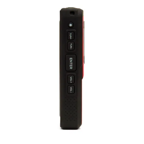 Radioodbiornik Aiwa RD-20DAB/RD Radio FM DAB Czerwony