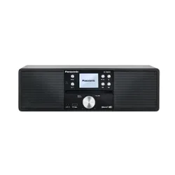 Wieża Panasonic SC-DM202EG-K 24W Bluetooth Radio FM, DAB+ Czarny