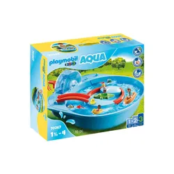 PLAYMOBIL 70267 1.2.3 su parkı